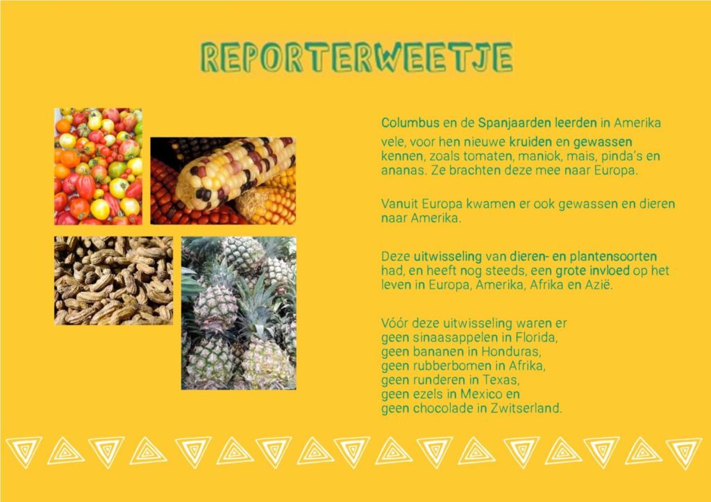 Uitwisseling gewassen