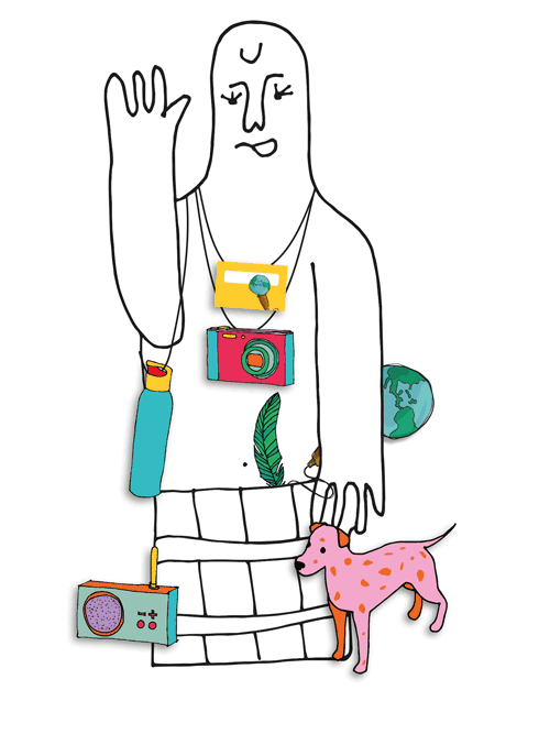 wereldreporter tekening WRB p 6 7
